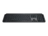 Logitech MX Keys S Tastatur Membran Ja Trådløs Belgisk