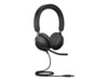 Jabra Evolve2 40 SE UC Stereo Kablet Høretelefoner Sort