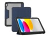 Mobilis Beskyttelsescover Blå Transparent Apple 10.9-inch iPad Wi-Fi, Wi-Fi + Cellular ¦ Apple iPad A16 Wi-Fi, A16 Wi-Fi + Cellular