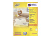 Avery Etiketter til flere formål 105 x 74 mm 800etikette(r)
