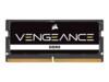CORSAIR Vengeance DDR5 32GB kit 4800MHz CL40 Ikke-ECC SO-DIMM 262-PIN
