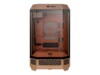 Thermaltake The Tower 300 Tårn Micro ATX Ingen strømforsyning Brun Orange