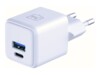 3mk Hyper Adapter 20Watt 1xUSB-A 2.0 1xUSB-C