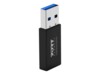 PORT Designs USB 3.1 Gen 1 USB-C adapter Sort