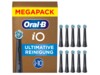 Oral-B Sonic toothbrush head 777131 / iO Ultimative Reinigung 10-Pack Black