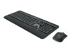 Logitech MK540 Advanced Sæt med mus og tastatur Trådløs Spansk