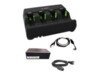 Zebra 4-Slot Battery Charger Kit Batterioplader