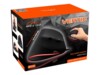 Media-Tech VERTIC MT1122 Optisk Kabling Sort