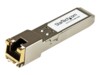 StarTech.com Palo Alto Networks PAN-SFP-PLUS-T Compatible SFP Module, 10GBASE-T, SFP to RJ45 Cat6/Cat5e, 10GE SFP , RJ-45 (Copper) 30m, 10Gbps SFP Module Transceiver - Lifetime Warranty (PLUS-T-ST) SFP+ transceiver modul