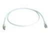 Telegärtner DataVoice Office CAT 6a S/FTP 250cm Patchkabel Hvid