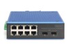 DIGITUS 18-porte Fast Ethernet PoE+