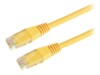 Prokord CAT 6 Ikke afskærmet parsnoet (UTP) 7m Netværkskabel Yellow