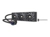 Thermaltake TOUGHLIQUID 360 EX Pro ARGB Sync kølesystem 1-pack Sort 120 mm