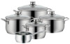 WMF Cooking Pot Diadem Plus Set 5pcs (07 3355 6040) WMF3355 WMF 3355