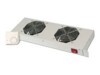 Digitus DN-19 FAN-2-HO Ventilatorpakke for rack 1-pack