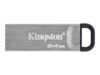 Kingston DataTraveler Kyson 64GB USB 3.2 Gen 1 USB stick Sølv