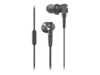 Sony MDR XB55AP Kabling Øreproptelefoner Sort
