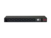 APC Metered Rack PDU AP7821B Strømfordelingsenhed 8-stik 16A 2.5m