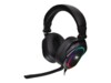Thermaltake ARGENT H5 RGB 7.1 Kablet Høretelefoner Sort