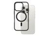 PanzerGlass HardCase Transparent w. Black MagSafe & Frame iPhone 16 Pro Beskyttelsescover Transparent Apple iPhone 16 Pro