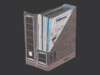 Bankers Box Magasinfil A4 (210 x 297 mm) Grå