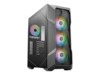 Cooler Master TD500 MAX Tower ATX 850Watt Strømforsyning Sort