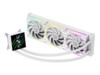 GameMax HAILSTORM 360 LCD CPU Køler 1-pack Hvid 120 mm