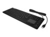 KeySonic KSK-6231 INEL (DE) white Tastatur Membran Kablet Kablet Tysk