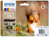 Epson Multipack 378 Sort Gul Cyan Magenta Lys magenta Lys cyan Blæk C13T37884010