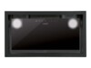CATA GC DUAL 75 BK Sort glas