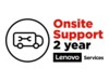 Lenovo Post Warranty Onsite Support opgradering 2år