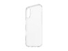 PanzerGlass SAFE. by TPU Case Transparent iPhone 16 Beskyttelsescover Transparent