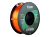 Esun TPU-95A filament 1.75mm Transparent orange