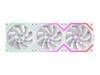 GameMax FN12A-N2 WL-RW Fan 1-pack Hvid 120 mm