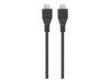 Belkin High Speed HDMI Cable HDMI-kabel 1m Sort