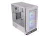 Thermaltake Ceres 300 TG ARGB Snow Tower Udvidet ATX Hvid