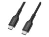 OtterBoxStandardCableUSBCC2MUSBPDBLK