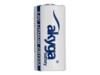 Akyga CR123A Standardbatterier 1500mAh