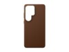 PanzerGlass CARE™ by ® Solo Case Brown w. Qi Samsung Galaxy S26 Ultra Beskyttelsescover Brun