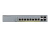 Zyxel GS1350-12HP Switch 8-porte Gigabit PoE+