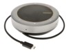 StarTech.com USB-C Conference Speaker Mini Dock, Portable Boardroom Speaker and Multiport Adapter, USB-C to VGA or 4K 60Hz HDMI, 2x USB-A (5Gbps) Hub, Mic/Speaker - Teams/Zoom/Softphone Speakerphone (DKTBRSPMPD) Minidock