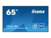 iiyama ProLite LH6541UHS-B1AG 65' Digital skiltning 3840 x 2160