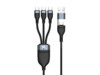 ETTA06B15C 3-in-1 100W Fast Charging Data Cable