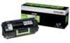 Lexmark 522HE Sort 25000 sider Toner 52D2H0E