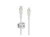 Belkin BoostCharge Lightning-kabel 2m Hvid