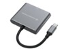 Conceptronic DONN18G USB-C 3.2 Gen 1 Dockingstation
