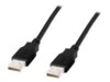 ASSMANN USB-kabel 1m Sort