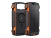 4smarts TitanPack Solarstrømbank 20000mAh Sort Orange