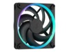 Fractal Design Momentum 14 RGB Fan 1-pack Sort 140 mm