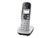 Panasonic KX-TGE510 Trådløs telefon Ingen nummervisning Sort Sølv